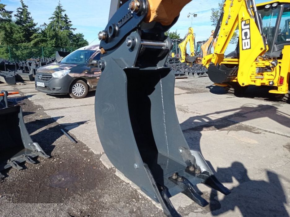 Nowa Łyżka Jcb 40 Cm NEW HOLLAND Case +Zęby + Śruby Łyzka Kopiaca Cat Case Jcb 3cx 4cx  PREMIUM