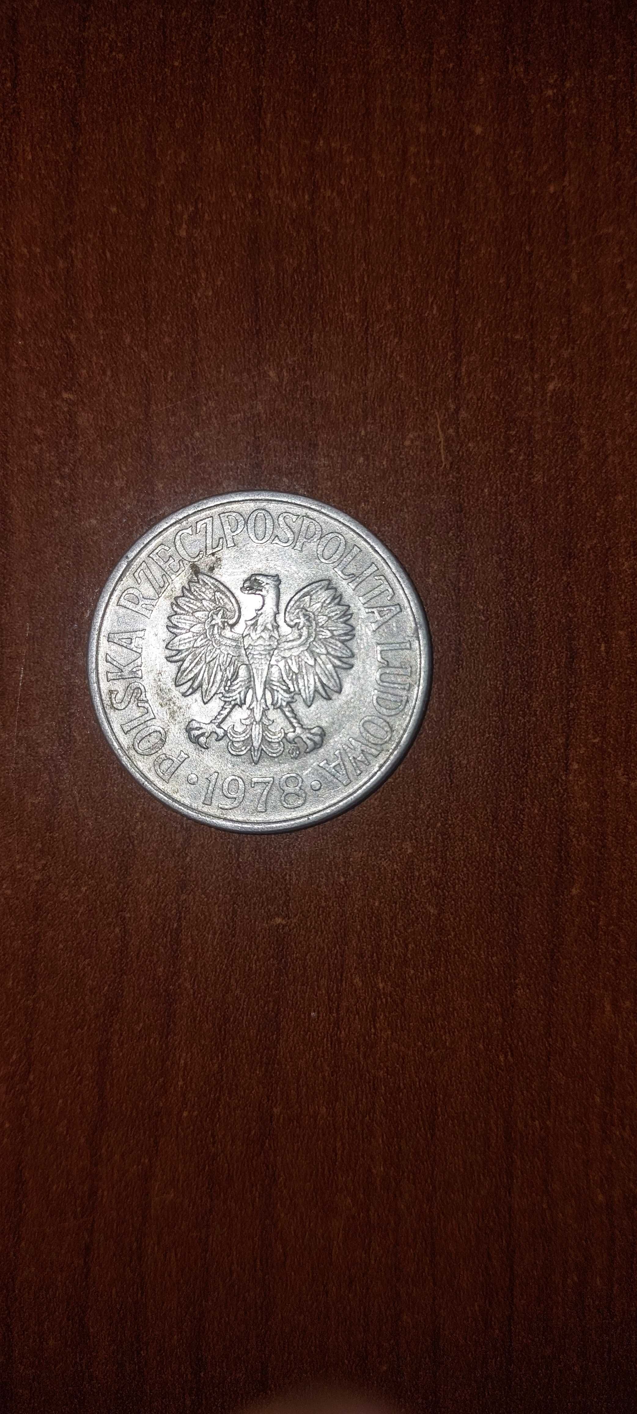 50 gr z 1978 r. moneta PRL.