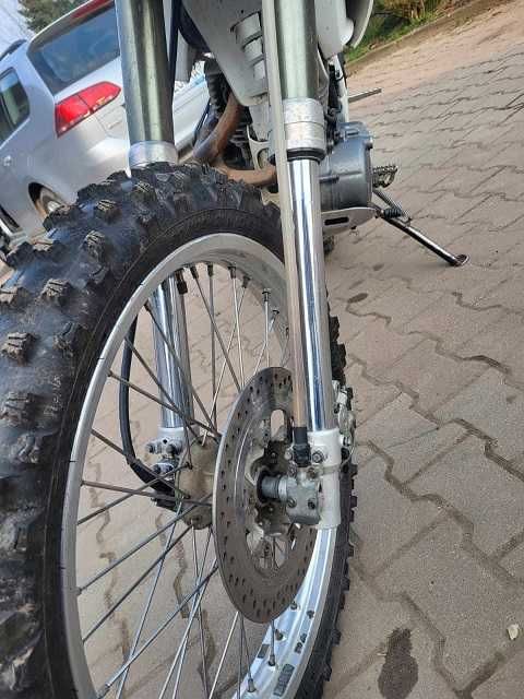 motor  yamaha tt 600