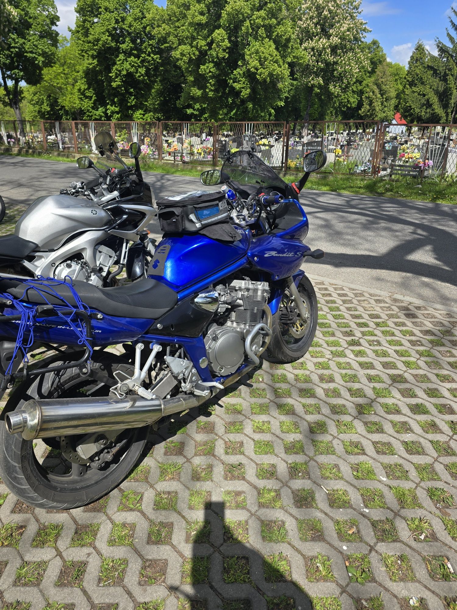 Suzuki gsfx s Bandit