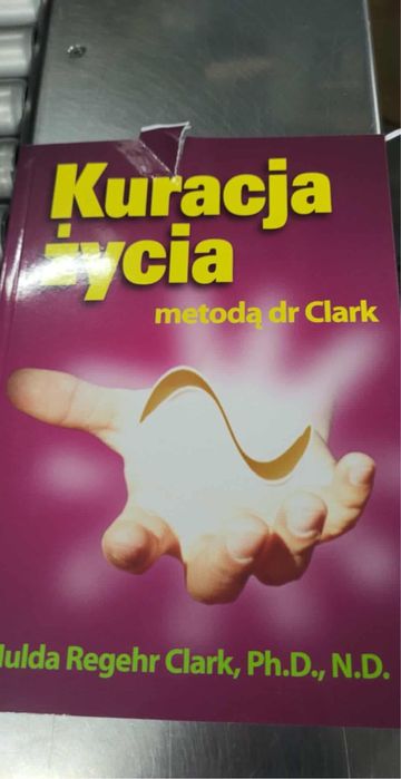 Ksiazka kuracja zycia dr clark