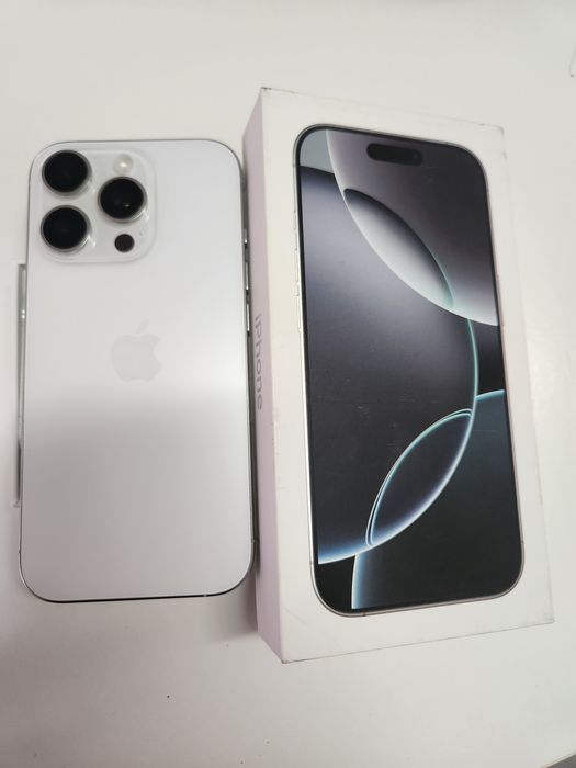 VENDIDO 16 pro max 256gb branco