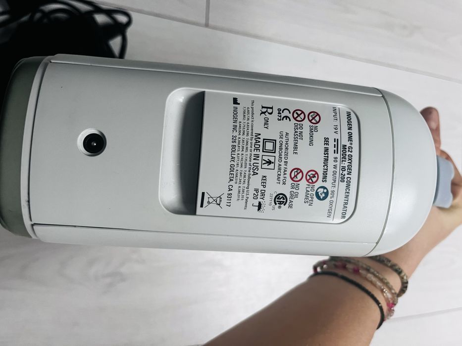 Przenosny Koncentrator tlenu Inogen One G2