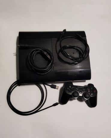 Sony PlayStation 3 Duper Slim 500Gb підійде для подарунку