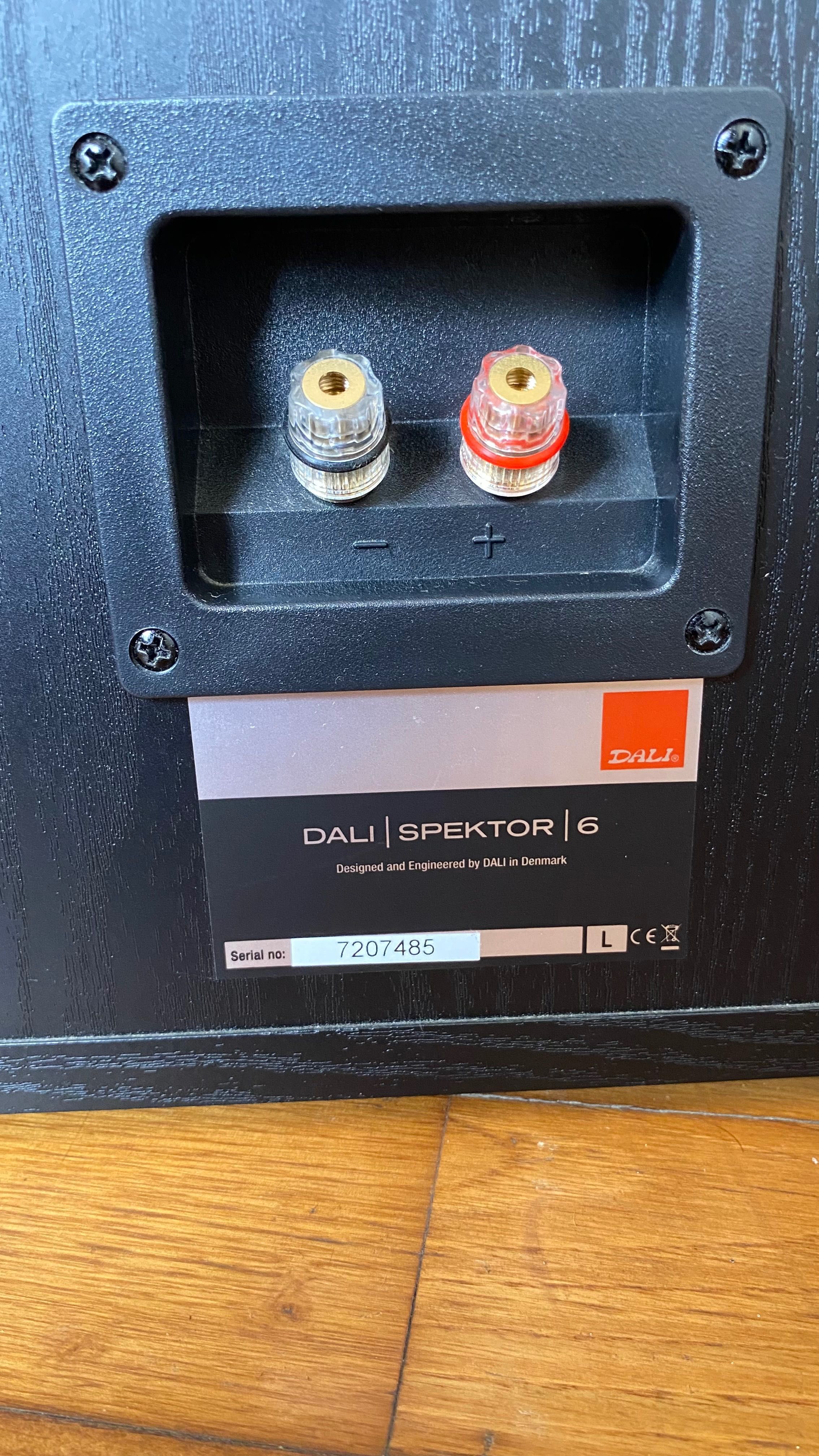 Colunas de Som Dali Spektor 6