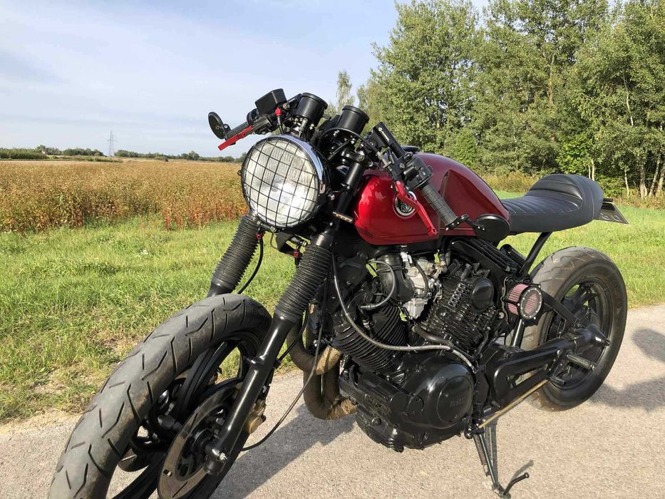 Yamaha VX 920 750 Cafe Racer Custom