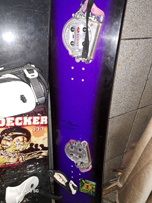 Pranchas de snowboard