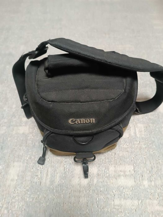 Máquina fotográfica Cannon