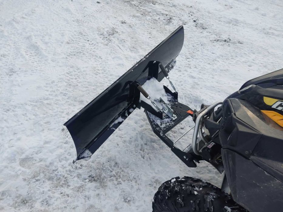 NOWY pług do quada do śniegu mocowany z przodu GWARANCJA