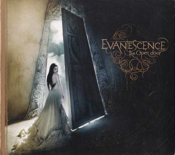 EVANESCENCE cd The Open Door       gothic metal digipak