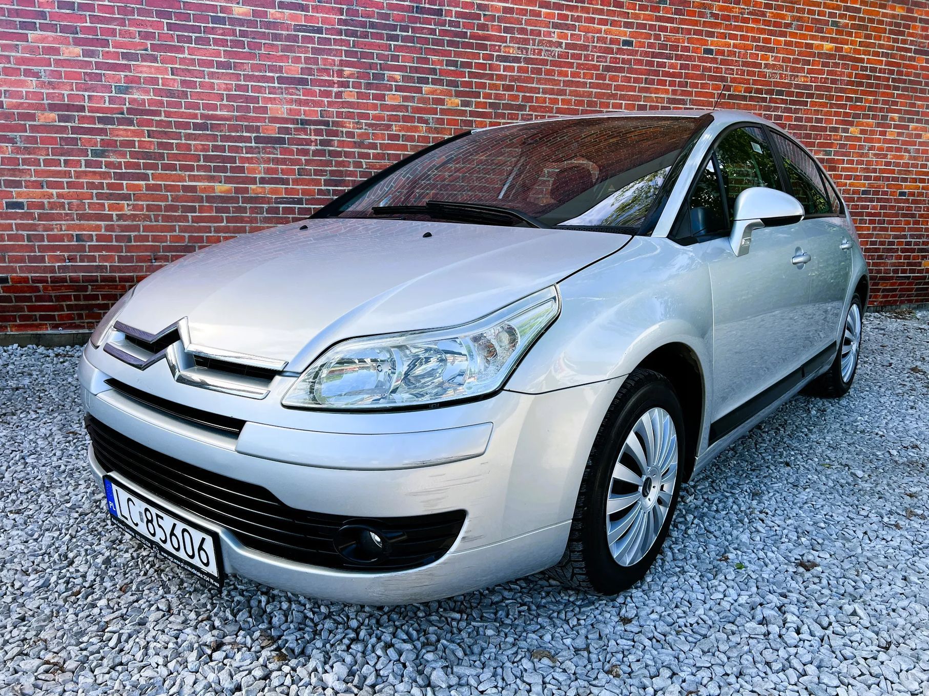 Citroën C4 AUTOMAT tempomat KLIMA Warszawa gwarancja w cenie! #VWAJ