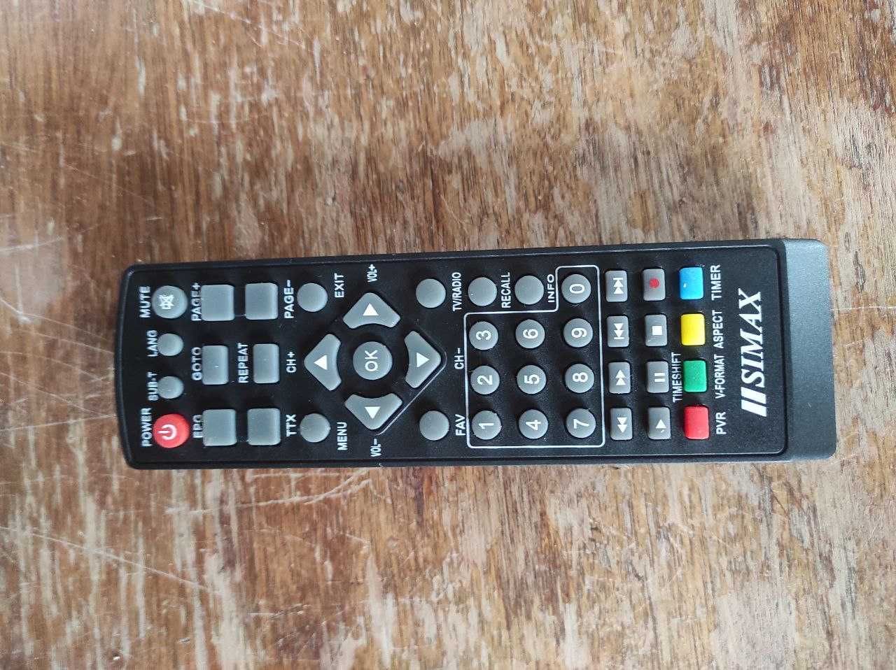 Цифровий тюнер Т2 Simax Silver