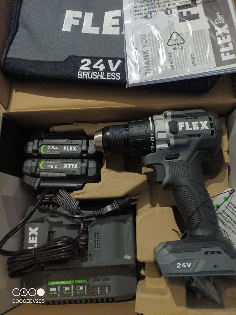 Flex FX1151-2A  24V brushless drill driver