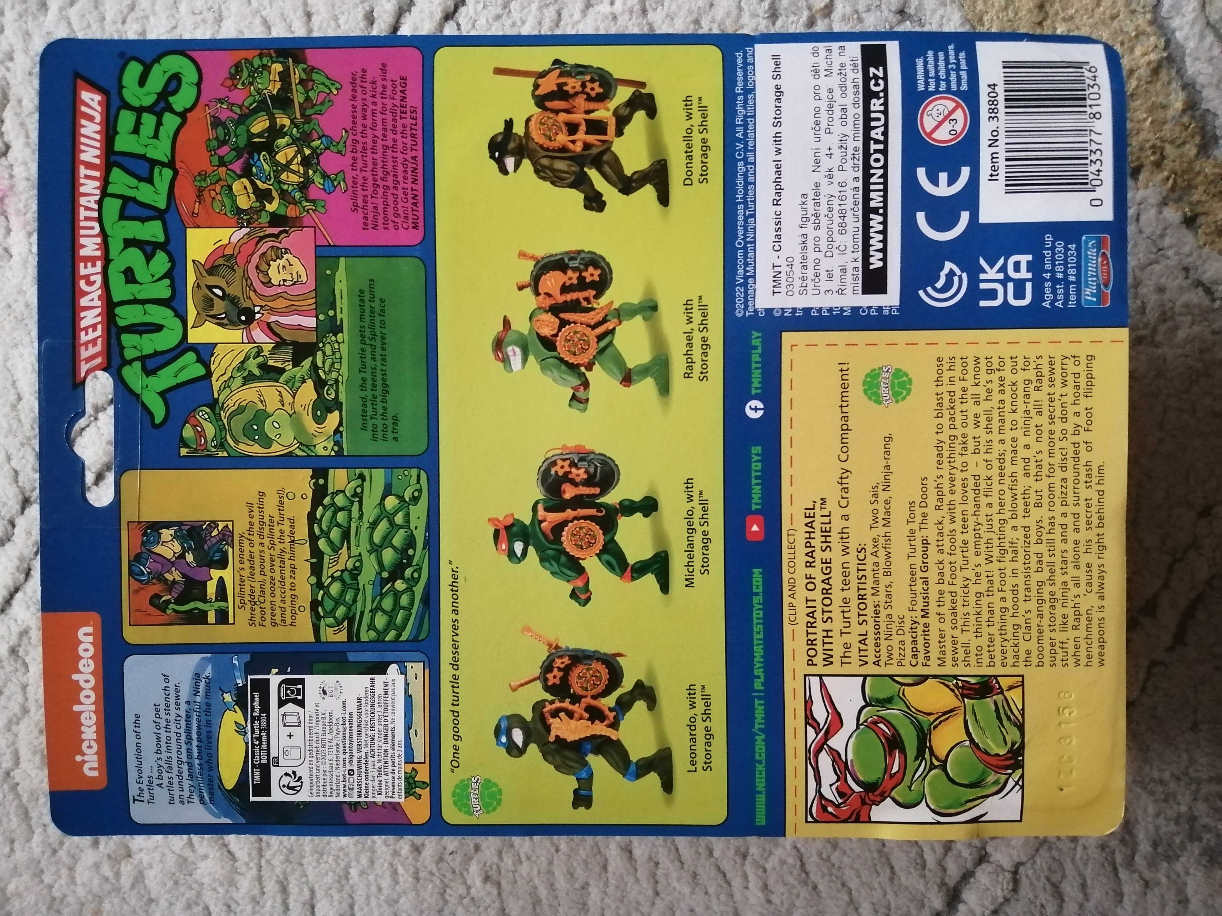 Figurka TMNT Raphael