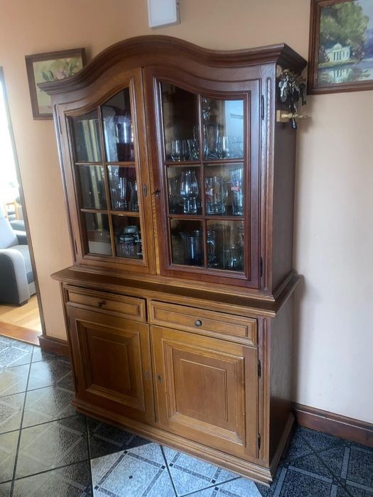 Zestaw Mebli. Wypoczynek witryna duży stół