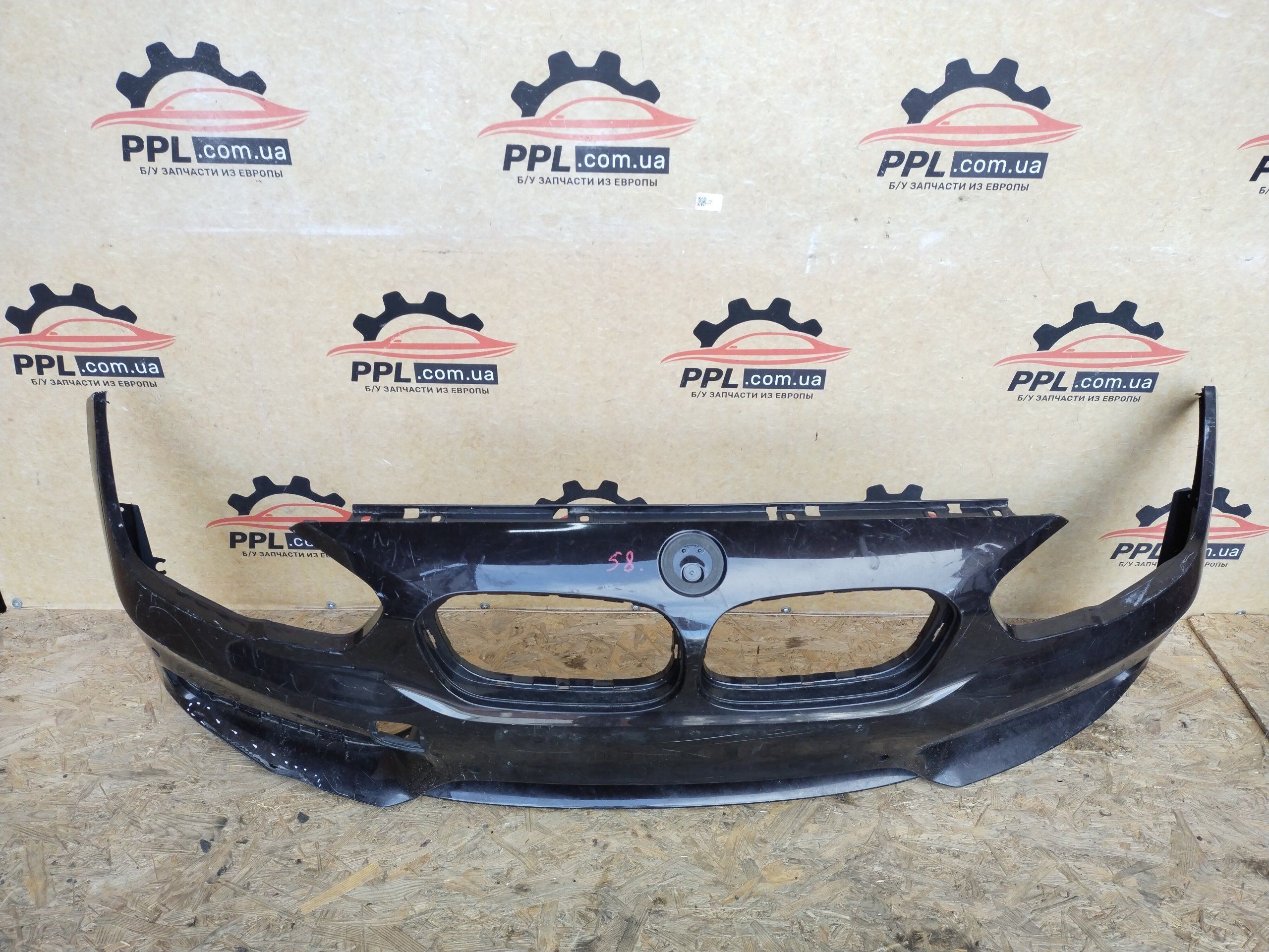 BMW 1 F20 F21 2015-2019 LCI бампер передний 51117371735