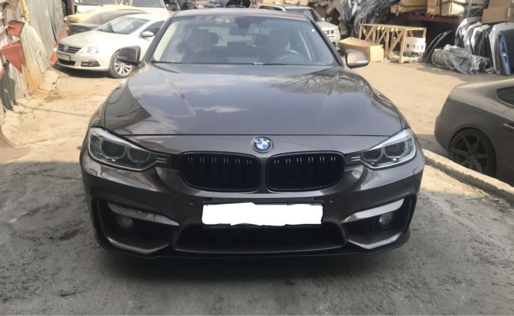 Обвес BMW F30 3-Series M3 Look бампер передний задний 328i F80 стиль