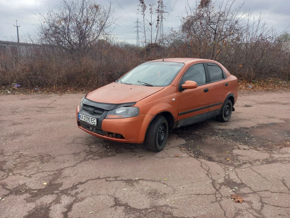 Продам Шевроле авео  т200