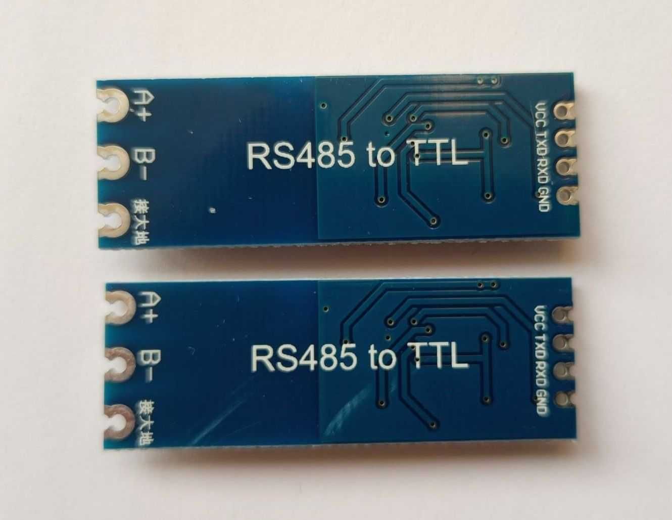 2 шт Конвертер RS485 - UART драйвер MAX485 c защитными супрессорами