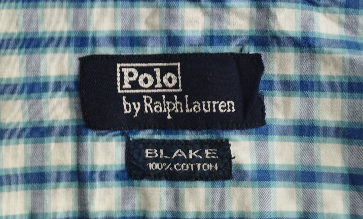 Polo Ralph Lauren koszula męska krótki rękaw