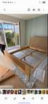 Alès - Cama 160x200 em fibra de sisal Maisons du Monde
