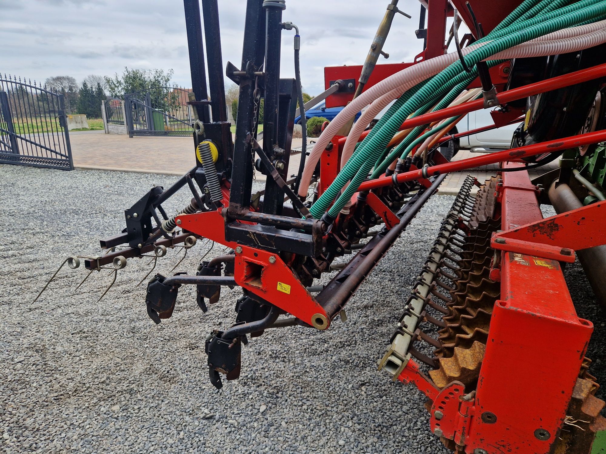 Siewnik Pottinger Aerosem jak Accord Kverneland 3 m super stan