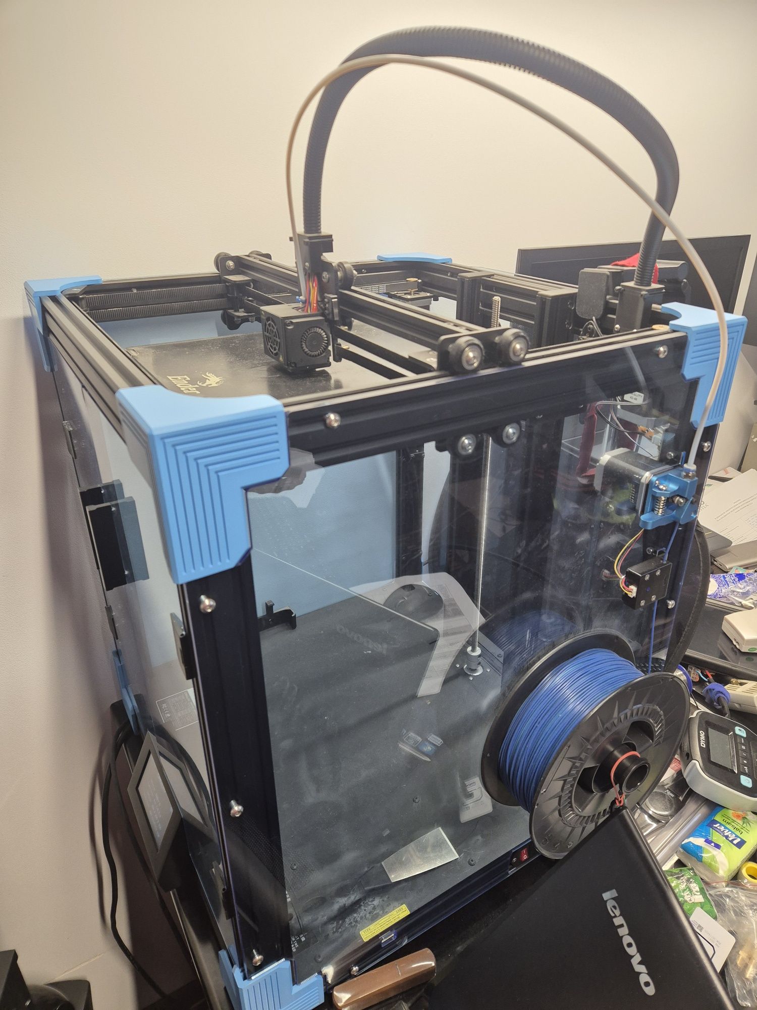 Drukarka 3d creality ender 6 PLA duża zamykana mało używana