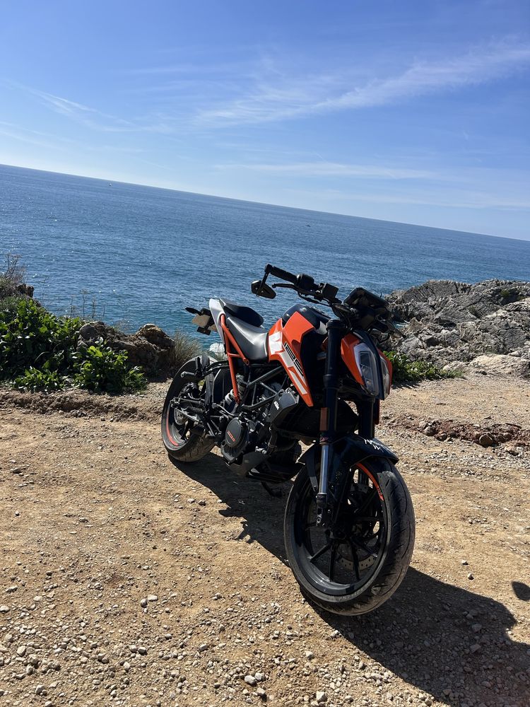 KTM DUKE 125 11Kw
