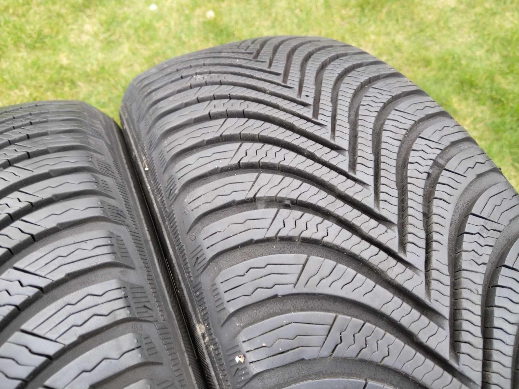 opony 225/55/16 Michelin Alpin 5 2 sztuki 7mm