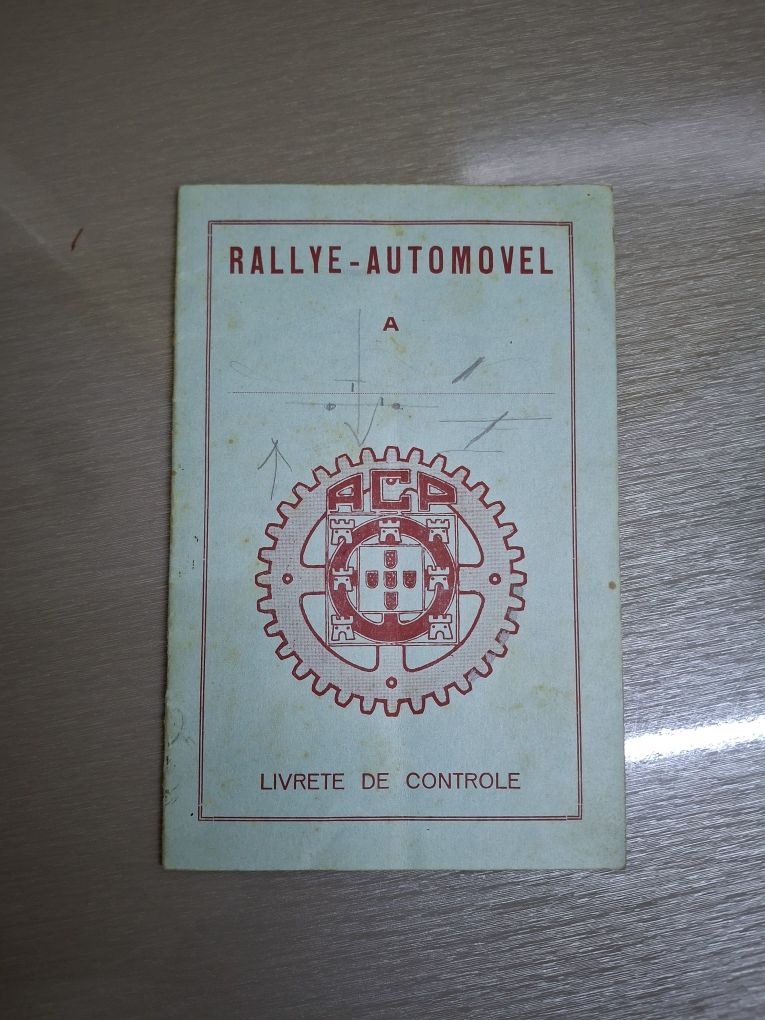 Regulamentos antigos de corridas de rally