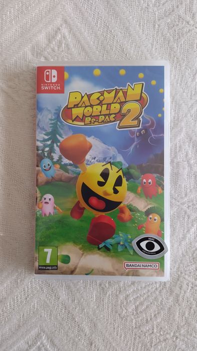 Pac-Man World 2 Re-Pac - Nintendo Switch - NOVO