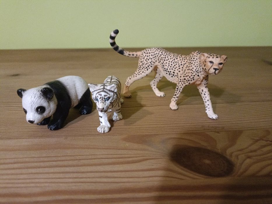 Konie zwierzęta dodatki schleich collecta