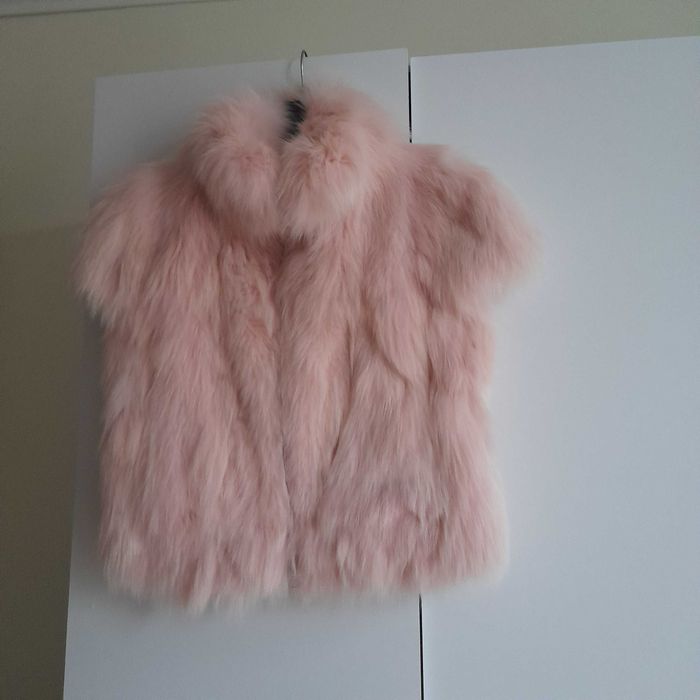 Жилетка меховая лиса Италия PALADINI