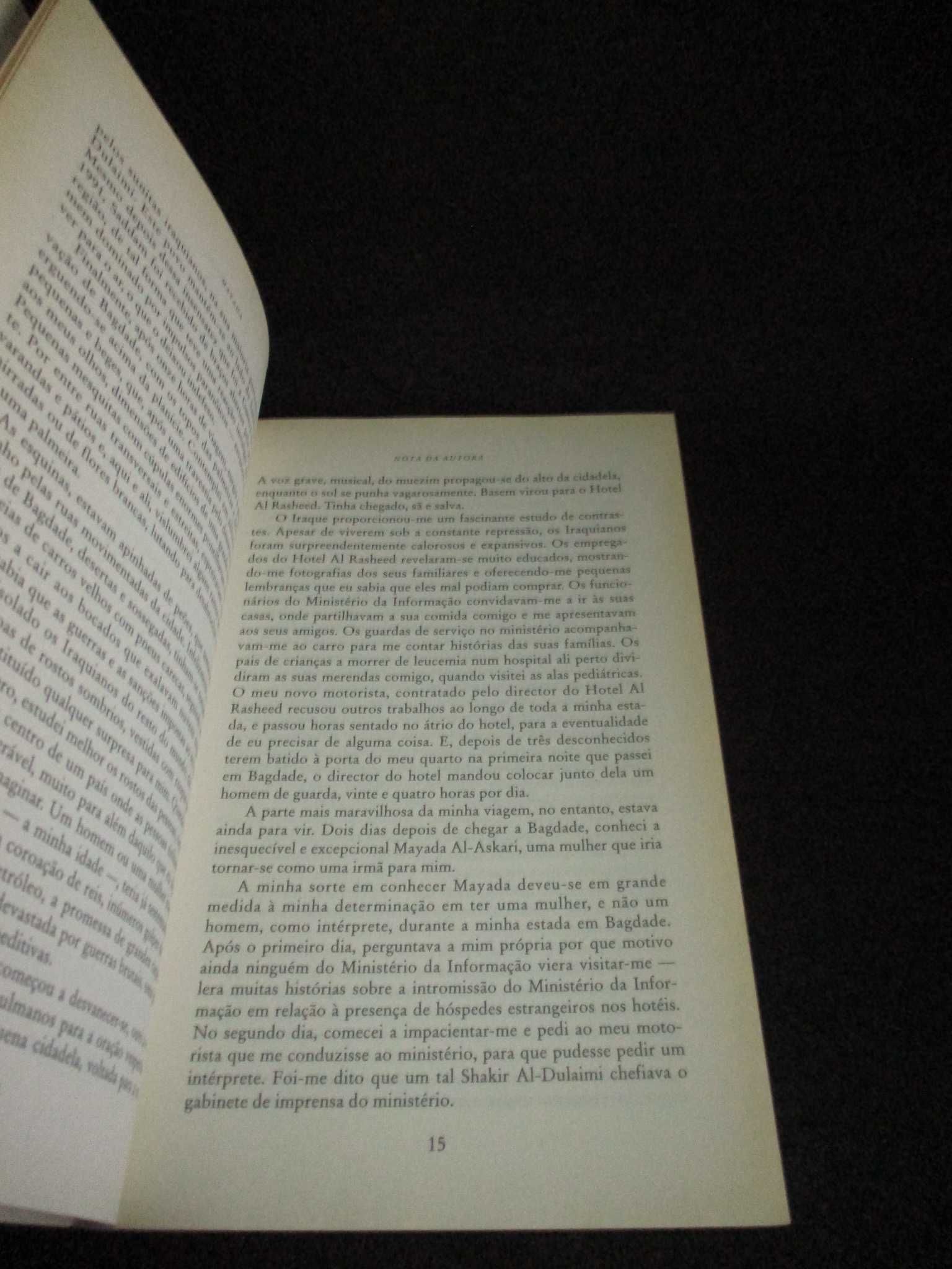 Livro Mayada Filha do Iraque Jean P. Sasson