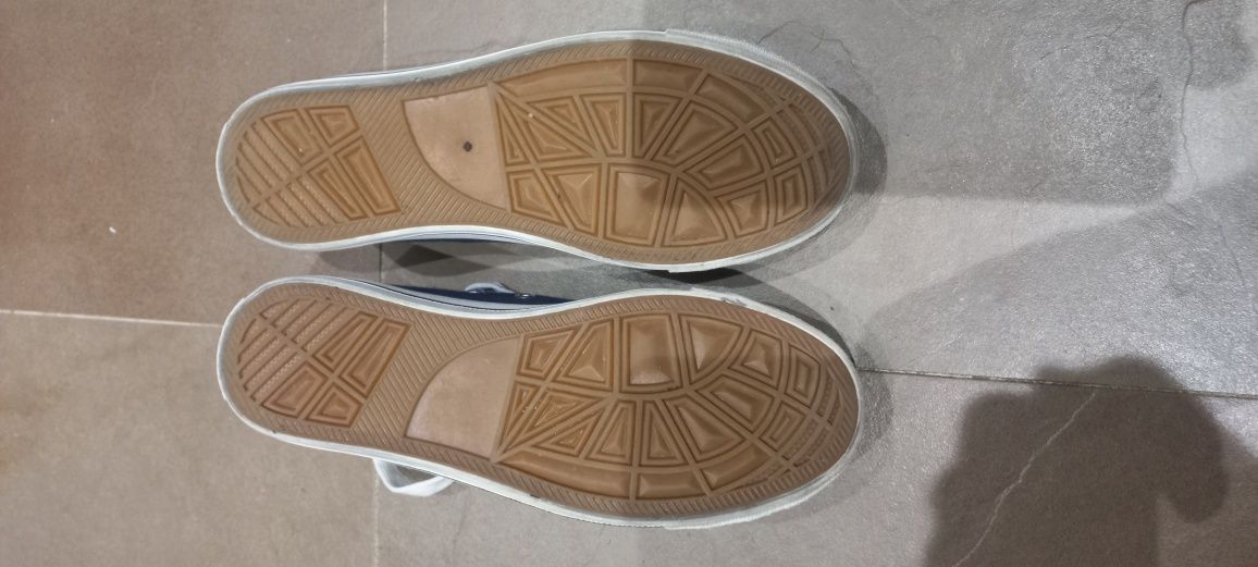 Tenis All Star azuis n°36