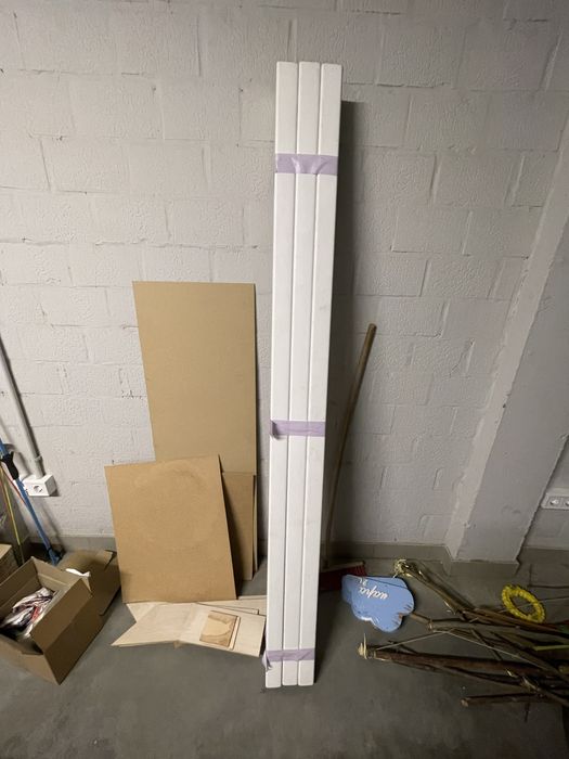 Комплект деталей для вентиляції