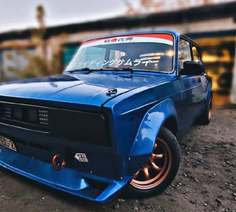 Обвес МСА ваз 2105 2107