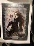 Puzzle Heye 1000 peças Favole Black by Victoria Françés novo