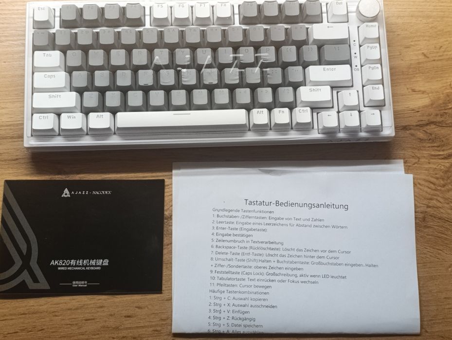 Клавиатура ajazz ak820