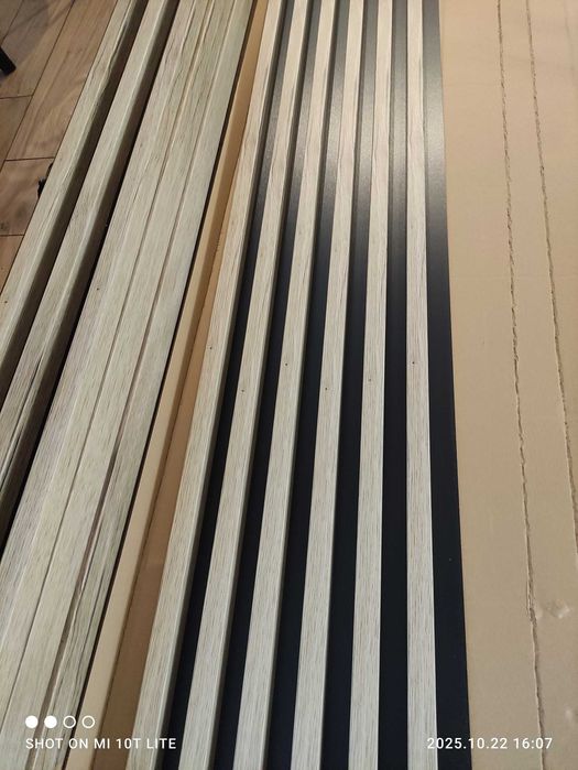 Lamele na płycie HDF