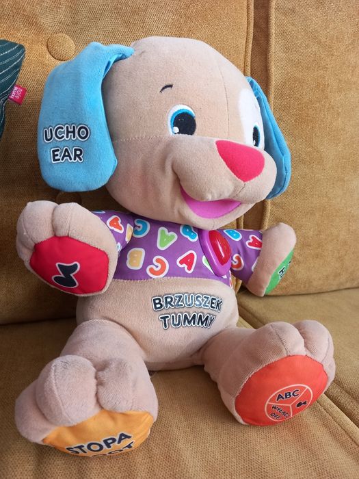 Interaktywny miś Fisher price