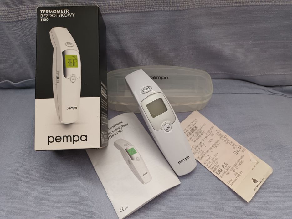 Termometr bezdotykowy Pempa T100