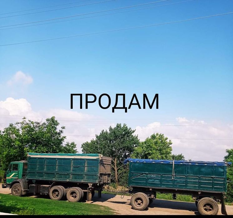 Продам КАМАЗ самоскид+ще один на запчастини