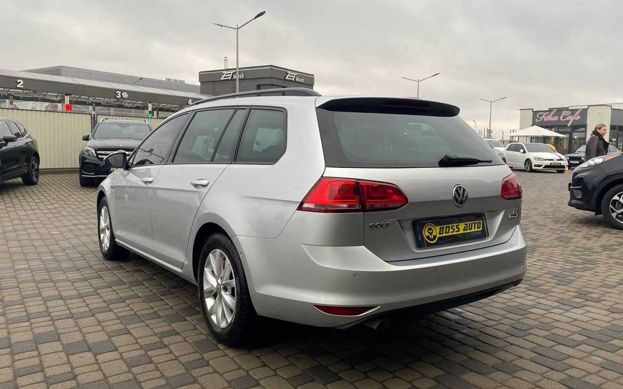 Volkswagen Golf 2015