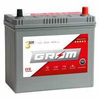 Akumulator GROM EFB START&STOP 60Ah 600A Prawy Plus DTR
