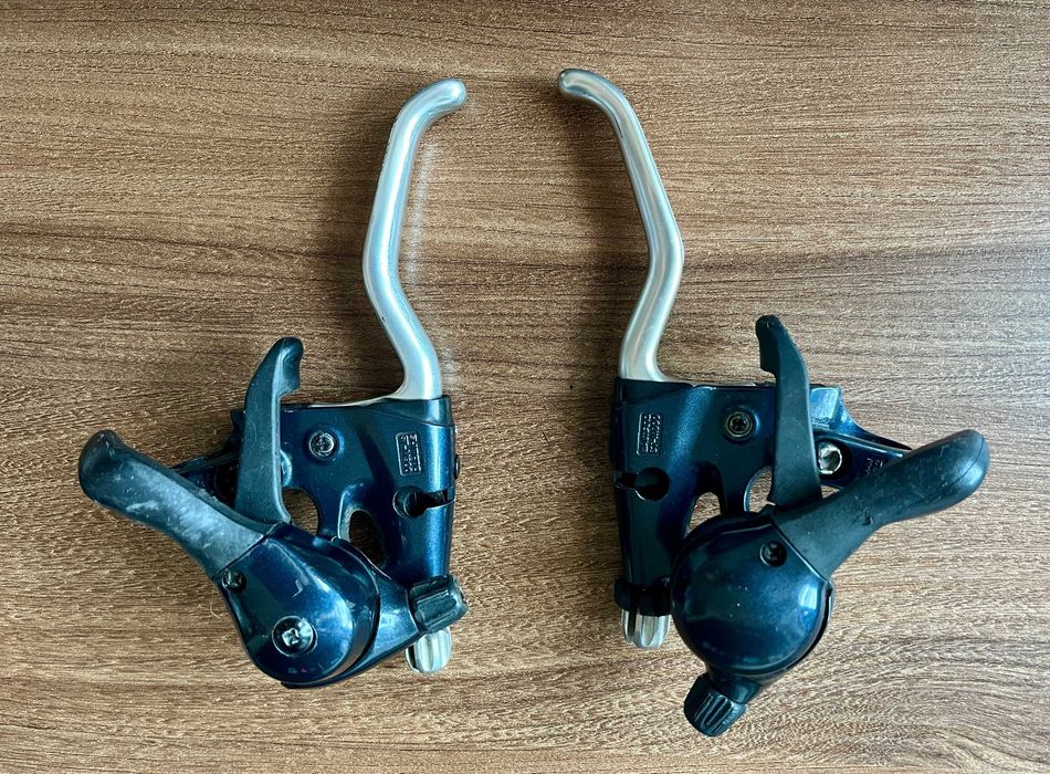 Vintage Shimano XTR ST-M900 Shifter/Brake Lever Combo (3x8)