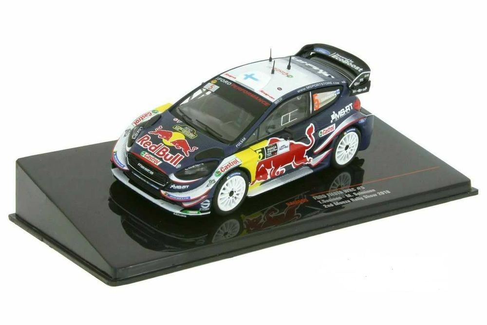 Ixo Ford Fiesta RS WRC 1/43