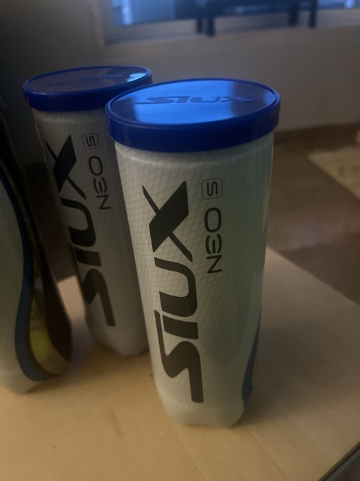 Bolas de padel Siux neo s