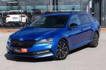 Skoda Superb Mega Sport Line 2.0TDI 150 PS Kamera Panorama ACC Ambiente Bliss MAX