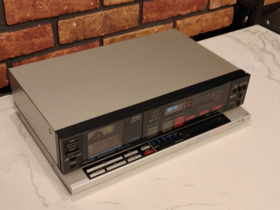 AIWA F660 ! Rzadki deck VINTAGE ! Do serwisu